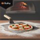 Ruhhy Stainless Steel Pizza Peel with Wooden Handle 21746
