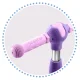 Ricokids Piko Pink-Purple 3-Wheel Scooter - Fun & Safe Ride for Kids