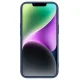 Nillkin CamShield Silky Silicone Case for iPhone 14 Plus with Camera Cover, Blue