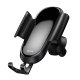 Baseus Future Gravity Car Mount Air Vent Phone Bracket Holder, Black