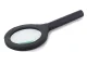 Handheld Reading Magnifier with 3 SMD LEDs and 3x Magnification