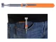 Telescopic Magnetic Pick-Up Tool 83.5cm Orange