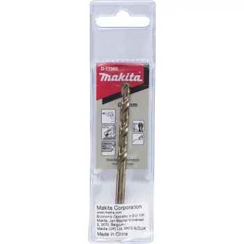 Makita D-17360 HSS-Co Metal Drill Bit 5.0 x 86 mm
