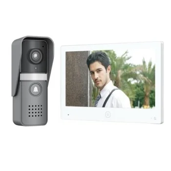 Tuya 2-Wire Wi-Fi Video Intercom with 7-Inch Screen