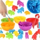Montessori Safari Animals Counting Education Set, 36 Pieces