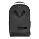 Wozinsky 2-in-1 Bicycle Trunk Bag & Backpack, 40L, Black