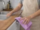 Microfiber Cleaning Cloths Set, 5 Pcs, Multicolor, 30 x 30 cm