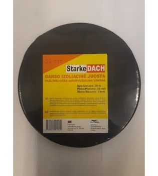 Damping Tape for Partitions 30 mm x 30 m (3 mm)