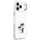 Karl Lagerfeld IML Aquarelle Karl & Choupette & Logo MagSafe Phone Case Cover iPhone 17 Pro Max - White