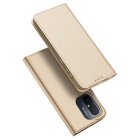 Xiaomi Redmi 12C / Redmi 11A / Poco C55 DUX DUCIS Skin Pro Cell Phone Case Cover, Gold