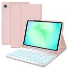 Samsung Galaxy Tab А11+ (SM-X230 / X236) Tech-Protect SC Pen Case Cover with Bluetooth Keyboard, Pink