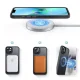 Tech-Protect iPhone 14 Case MagMat MagSafe, Clear Black