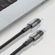 Tech-Protect UltraBoost USB-C / USB-C PD 60W 3A Cable (2m), Gray