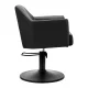 Hairdressing Chair Gabbiano Davos Black
