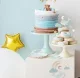 Cupcake and Muffin Decorations Wieloryb (Whale), 11-13.5 cm, 7 pcs