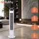 Ruhhy 83cm Tower Fan with Remote Control, White