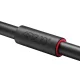 4Fizjo 191 Adjustable Doorway Pull-Up Bar, 66-100 cm, Red/Black