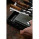 Kirschen Double-Sided Water Sharpening Stone, Grit 120/360, 250 x 80 x 25 mm