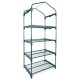 Carruzzo 4-Tier Mini Greenhouse for Balcony and Garden