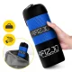 4FIZJO Quick-Drying Microfiber Towel 180 x 100 cm, Blue