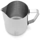 Leopold Vienna Salento Milk Frothing Jug 350ml, Silver