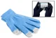 Touchscreen Gloves, Blue