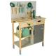 Lulilo Fikso Kids Wooden Workbench with Tools and Sounds 86cm