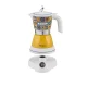 Ariete 1358PO Moka Positano Electric Coffee Maker, White