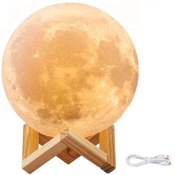3D Moon Night Light 8cm