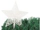 Christmas Tree Star, White Christmas Decoration