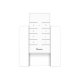 Sonoff RM433R2 Remote Controller Base Holder Magnetic Wall Mount