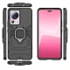 Ring Armor Case for Xiaomi 13 Lite with Ring Holder and Stand, Black