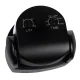 Maclean MCE468 B PIR Infrared Motion Sensor IP65 Black