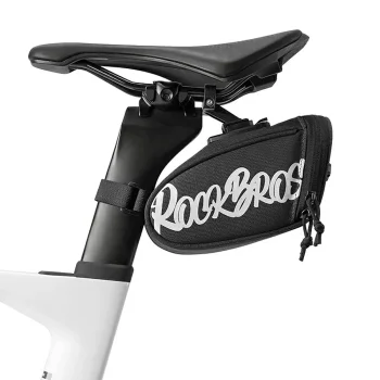 Rockbros G007 Flash Journey Bicycle Saddle Bag 0.8 l - Black