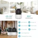 UNIARCH 3MP Indoor Pan & Tilt Wi-Fi Camera
