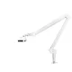 Elegante 801-s LED Beauty Desk Lamp with Clamp, White