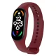 Telcon Strap for Xiaomi Mi Band 5 / Mi Band 6, Burgundy