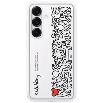 Samsung Flipsuit Case for Samsung Galaxy S25, White