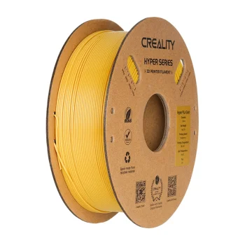 Creality Hyper PLA 3D Printer Filament 1.75mm 1kg, Gold