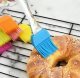 Silicone Kitchen Brush for Baking and Grilling, 16.5 cm, Mixed Colors
