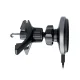 Sbs TESUPMAGWIR15W Car Holder with 15W Wireless Charger & MagSafe - Black