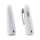 Alecto DBX130 DECT Audio Baby Monitor with Full ECO Mode, White