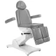 Azzurro 869AS Electric Pedicure Chair, 5 Motors, Grey