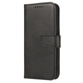 OnePlus 8 Magnet Elegant Bookcase Cover Case, Black | Чехол для Телефона Кабура Книжка