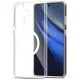 Tech-Protect Samsung Galaxy S26+ Case FlexAir Hybrid MagSafe, Transparent