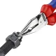 Knipex 08 22 185 Needle-Nose Combination Pliers 185 mm