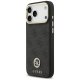 Guess iPhone 17 Pro Max Case 4G Strass Logo MagSafe, Black