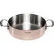 Low saucepot with lid De Buyer Prima Matera 28 cm, 4.9 L, induction