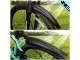 Bicycle Mudguards Front and Rear Set, 2 pcs, Black