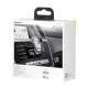Baseus Metal Age Gravity Car Mount Air Vent Phone Bracket Holder for CD Slot, Black